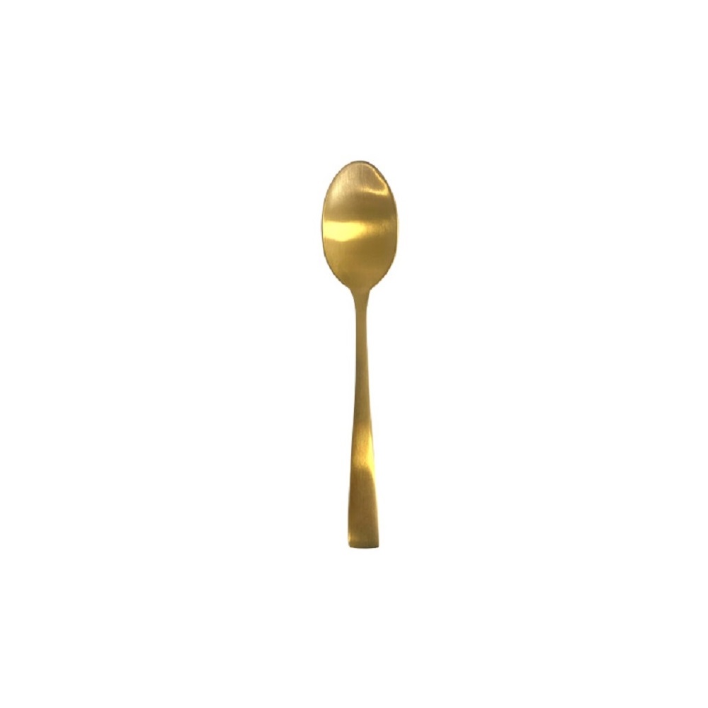 CIBUS – PVD GOLD MAYA TEA SPOON 2.5 MM 18/0 x 1