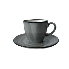 PORLINE KAIA ESPRESSO CUP 90 CC WITH SAUCER