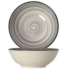 PORLINE GREY BOWL 14 CM