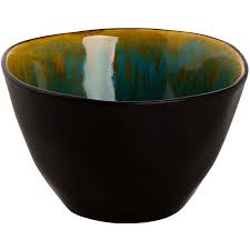 PALMER – LOTUS STONEWARE TURQUOISE BOWL 15 CM