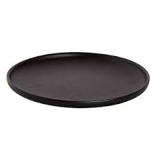 MAASTRICHT – PORCELAIN UNIVERSE BLACK MAT LOW DISH 11.5 CM