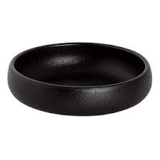 MAASTRICHT – PORCELAIN UNIVERSE BLACK MAT BOWL 14 CM