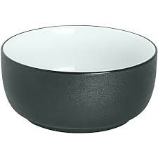 MAASTRICHT – PORCELAIN COSMIC BLACK/WHITE BOWL 11 CM