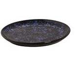 PALMER – BLUE BLACK BAMA DESSERT PLATE 21 CM