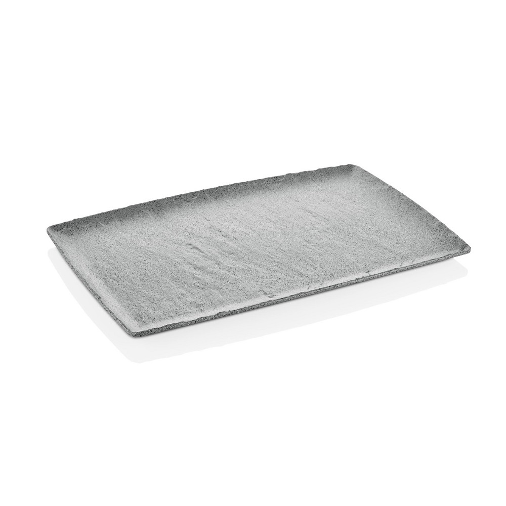 FINE DINE – TERRA ROCK GRANITE GREY MELAMINE TRAY GN 1/2