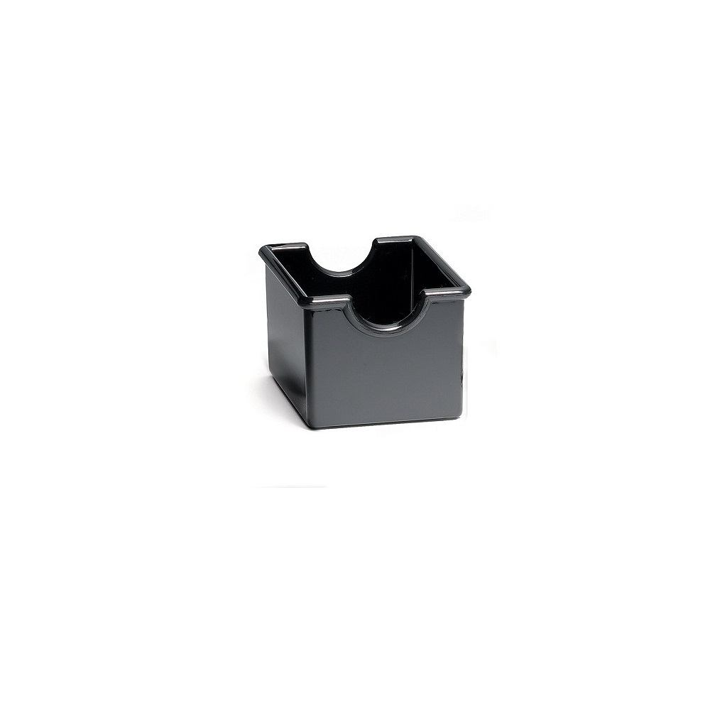 TC – SUGAR PACKED HOLDER BLACK 8.5 x 6.5 x 5 CM