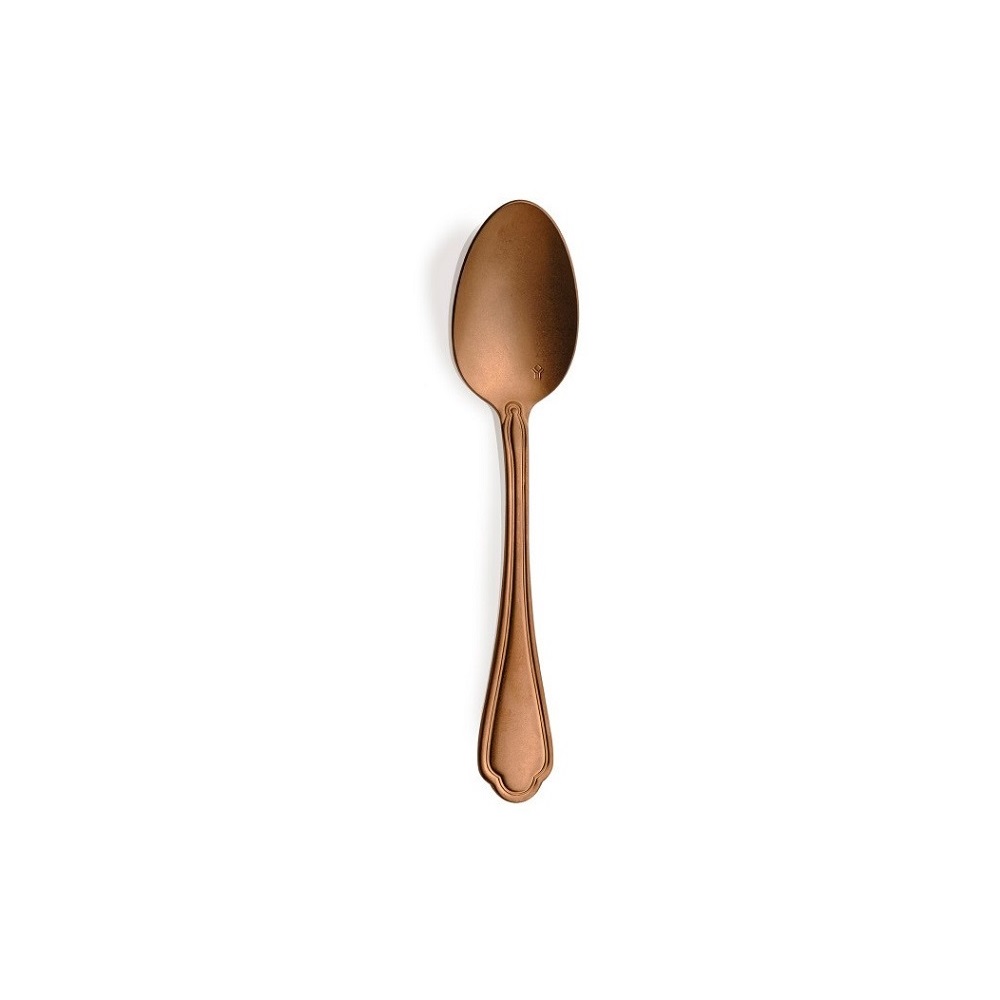 COMAS – SANGIOVESE VINTAGE COPPER 18/10 3.5 MM TABLE SPOON SET OF 12