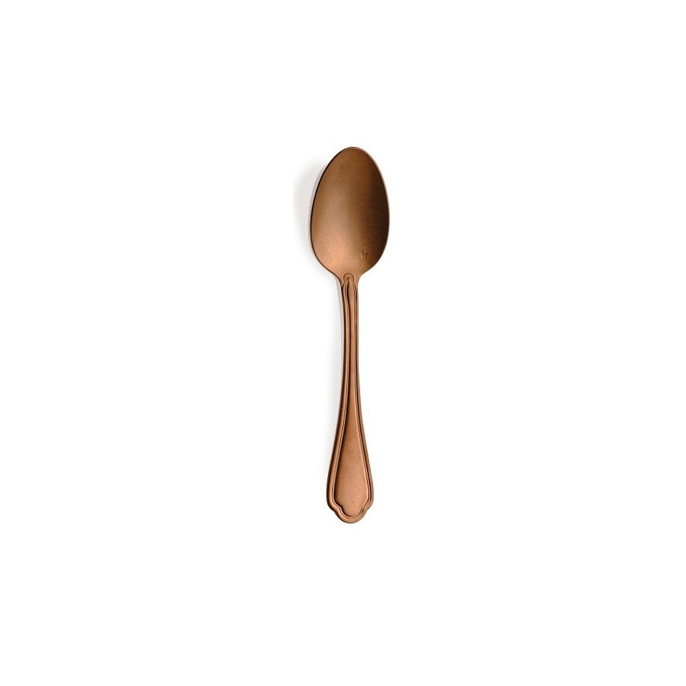 COMAS – SANGIOVESE VINTAGE COPPER 18/10 3.5 MM DESSERT SPOON SET OF 12