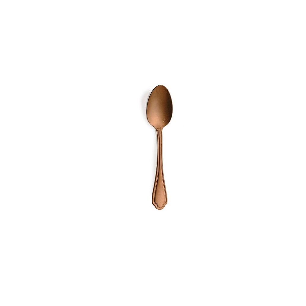 COMAS – SANGIOVESE VINTAGE COPPER 18/10 3.5 MM TEA SPOON SET OF 12