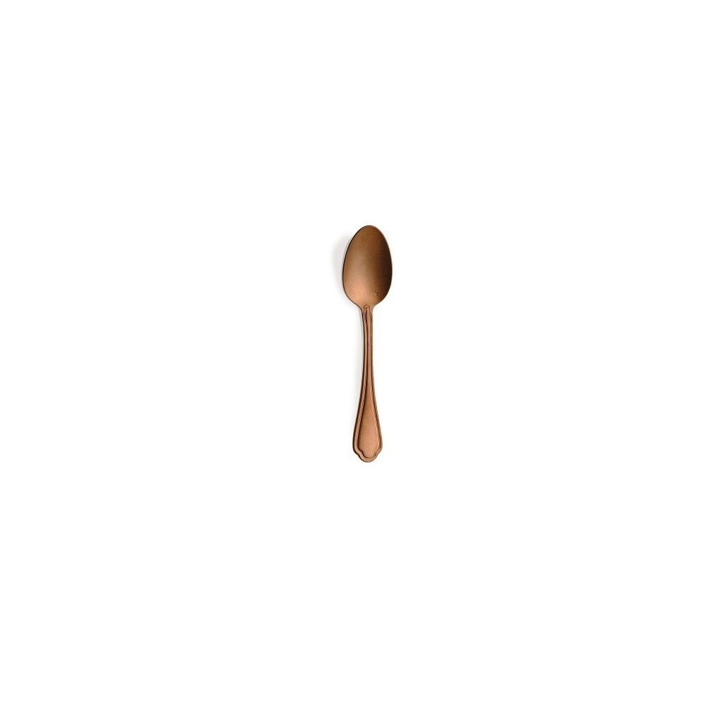 COMAS – SANGIOVESE VINTAGE COPPER 18/10 3.5 MM ESPRESSO SPOON SET OF 12