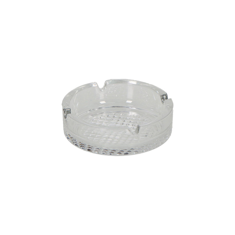 UNIGLASS – SCOTCH ASHTRAY 10.5 CM CLEAR