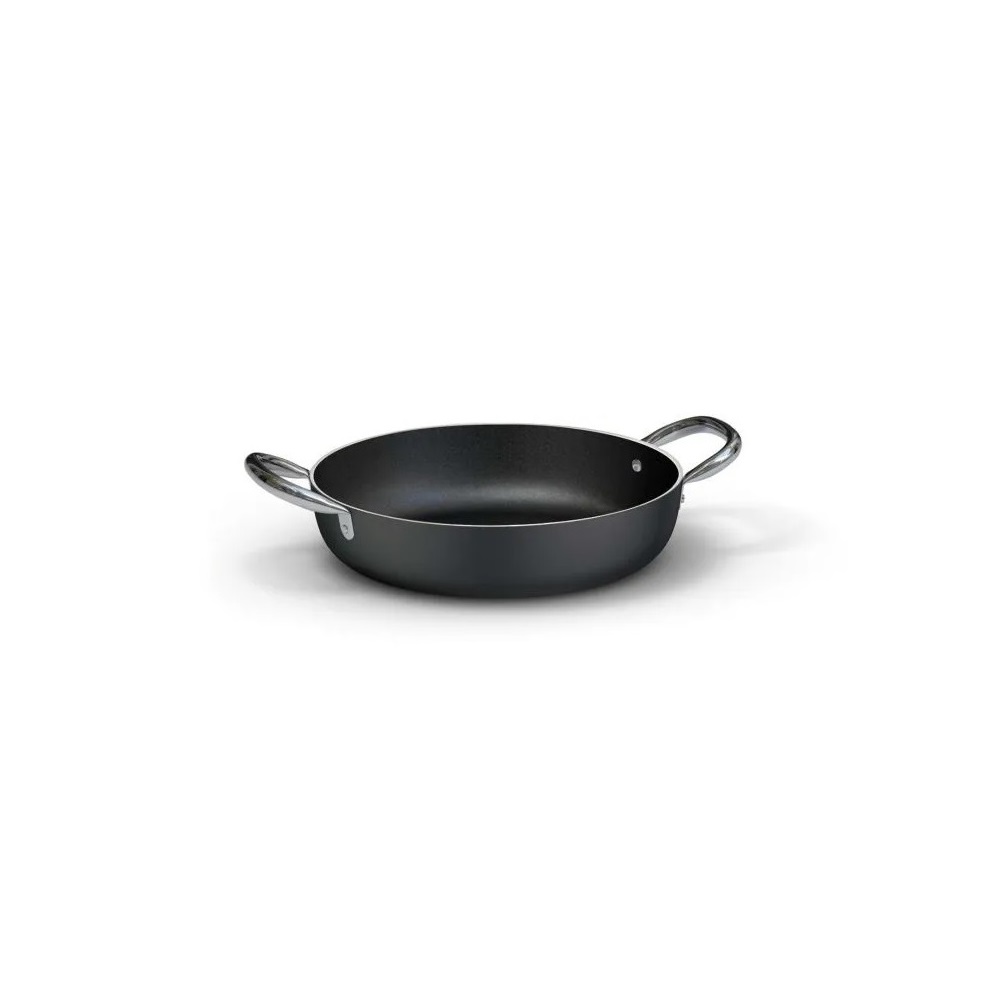 BALLARINI – BLACK SERIES LOW SERVING PAN 28 CM INDUCTION