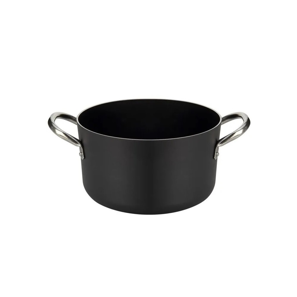 BALLARINI – BLACK SERIES SAUCE POT 24 CM INDUCTION