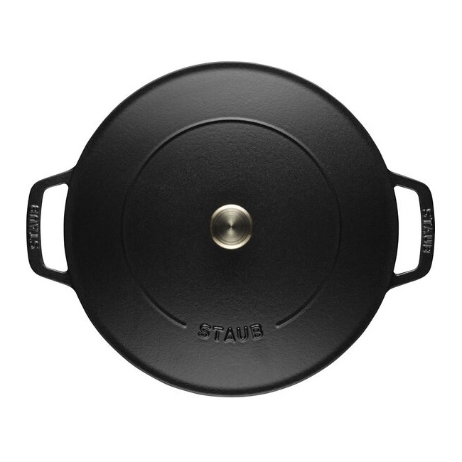 BALLARINI – BLACK SERIES SAUCE POT 24 CM INDUCTION