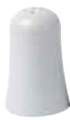 PKS – PORCELAIN PEPPER SHAKER 7.5 CM