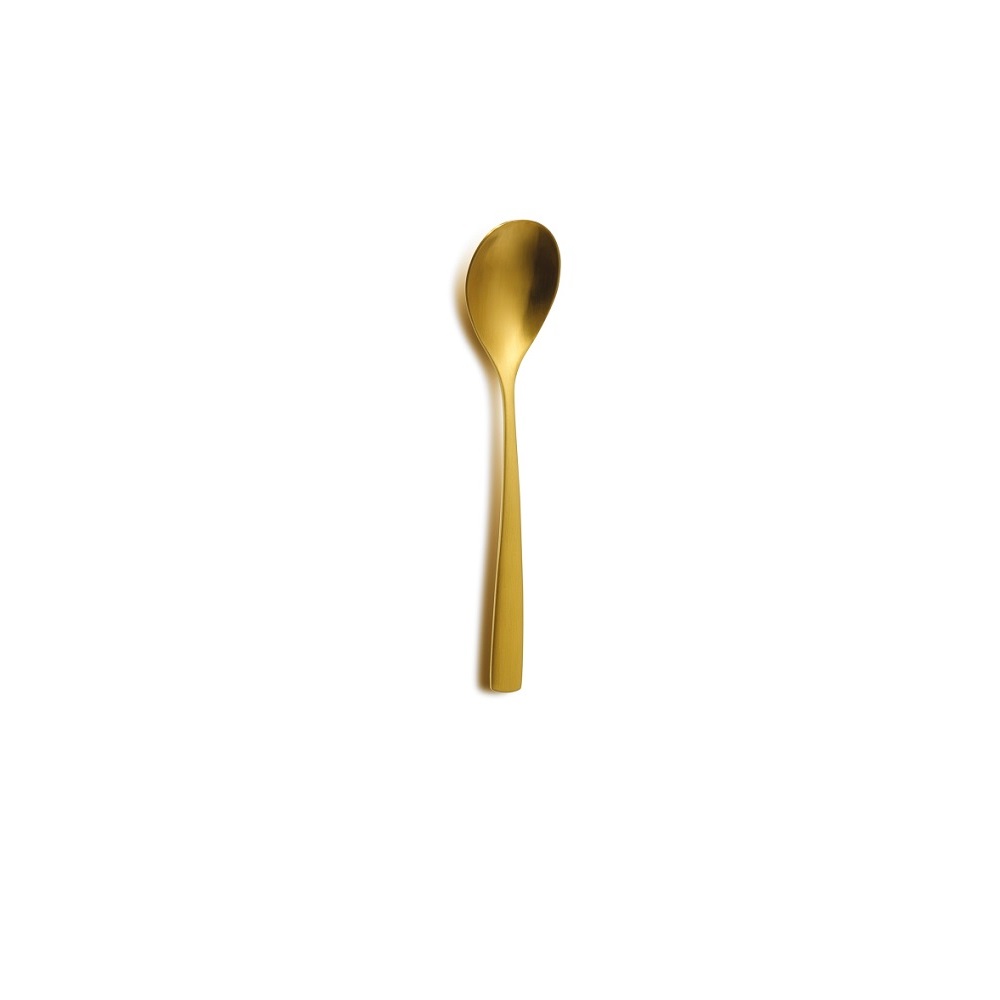 COMAS – BARCELONA COLORS GOLD COFFEE SPOON 18/0 SET OF 12