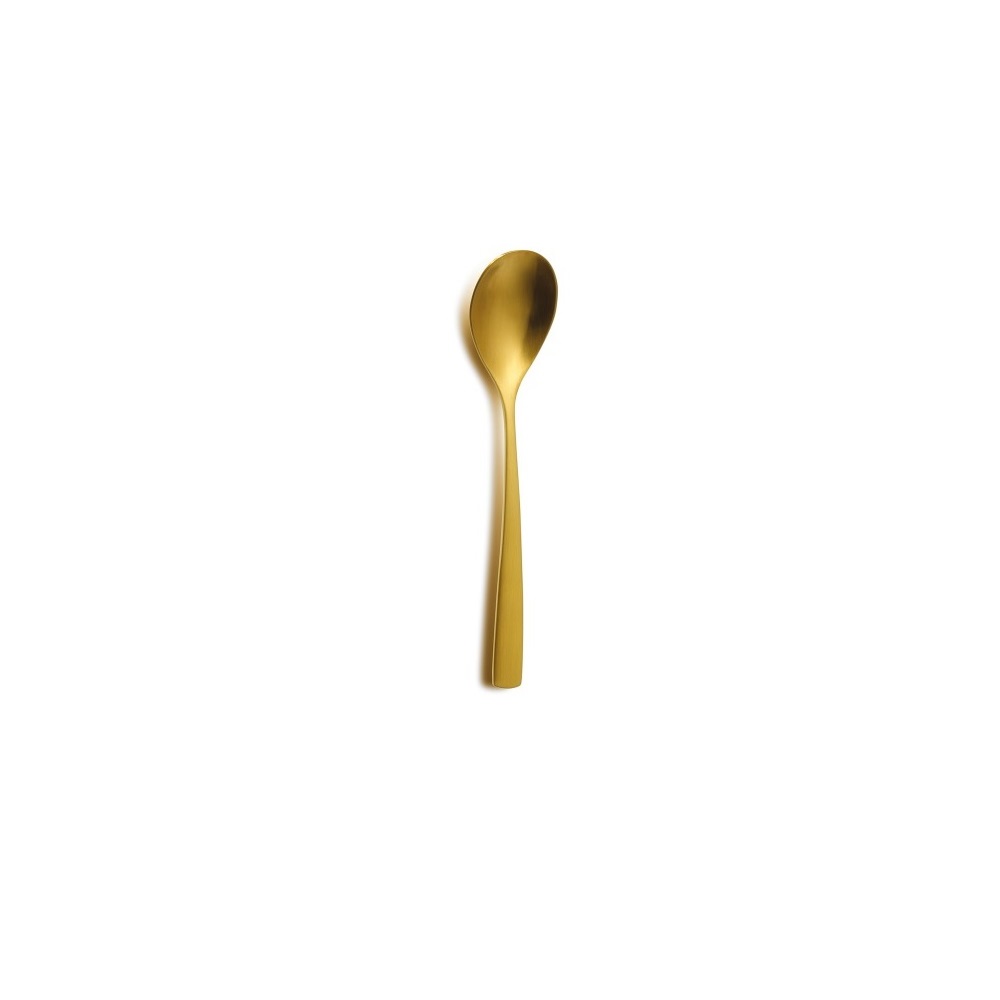 COMAS – BARCELONA COLORS GOLD MOKA SPOON 18/0 SET OF 12