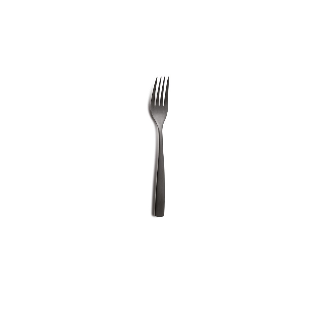 COMAS – BARCELONA COLORS BLACK CAKE FORK 3MM 18/0 SET OF 12