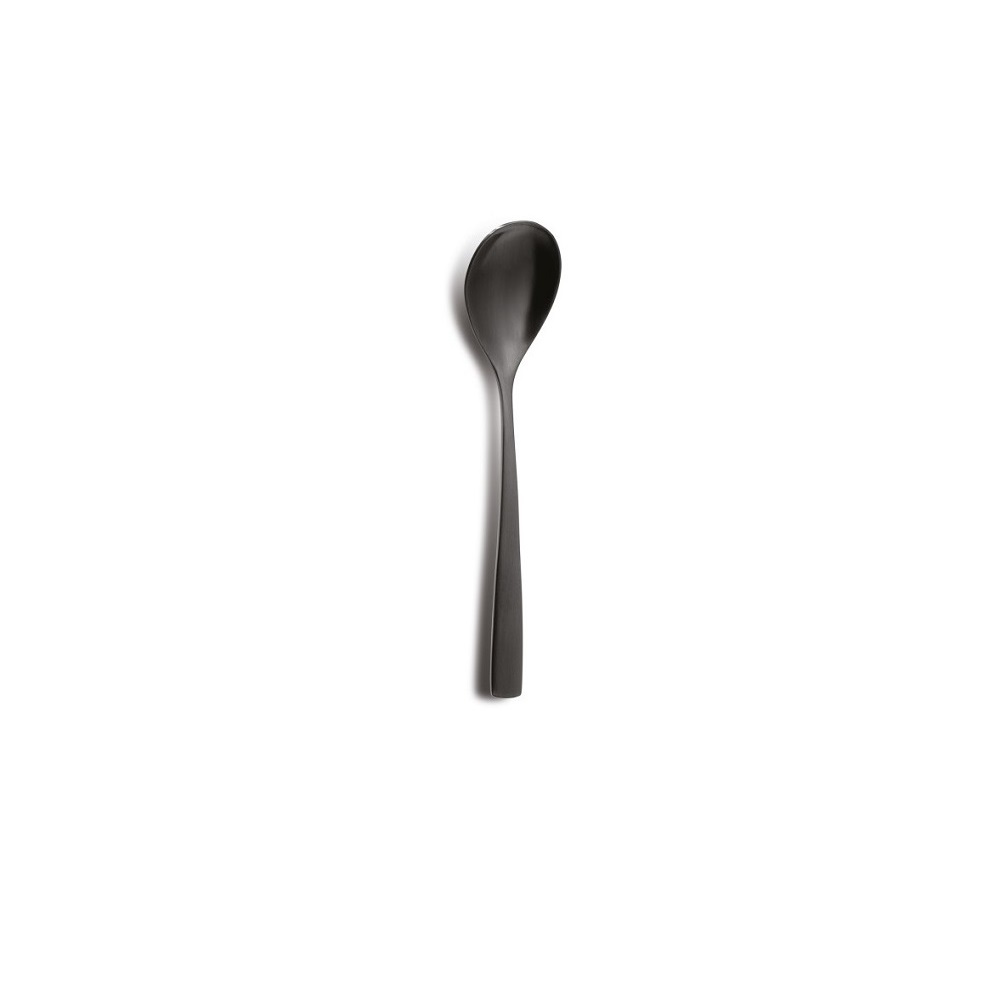 COMAS – BARCELONA COLORS BLACK COFFEE/TEA SPOON 3MM 18/0 SET OF 12