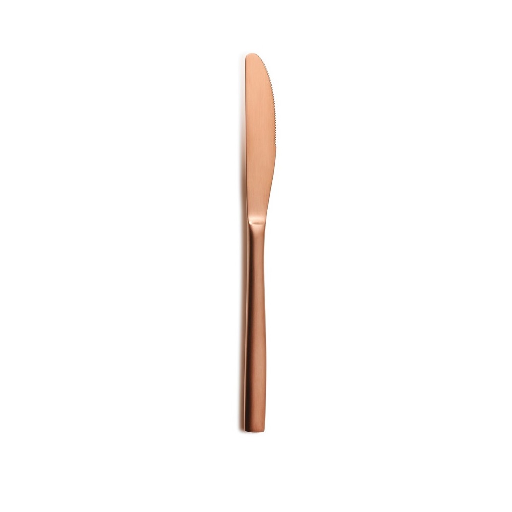 COMAS – BARCELONA COLORS COPPER TABLE KNIFE 18/0 SET OF 12