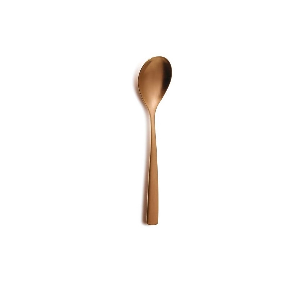 COMAS – BARCELONA COLORS COPPER TEA/COFFEE SPOON 18/0 SET OF 12