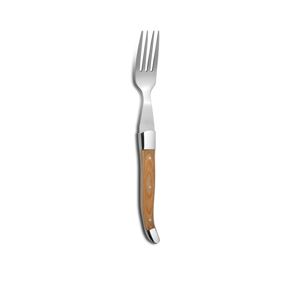 COMAS – ALPS STEAK FORK WITH WOODEN HANDLE