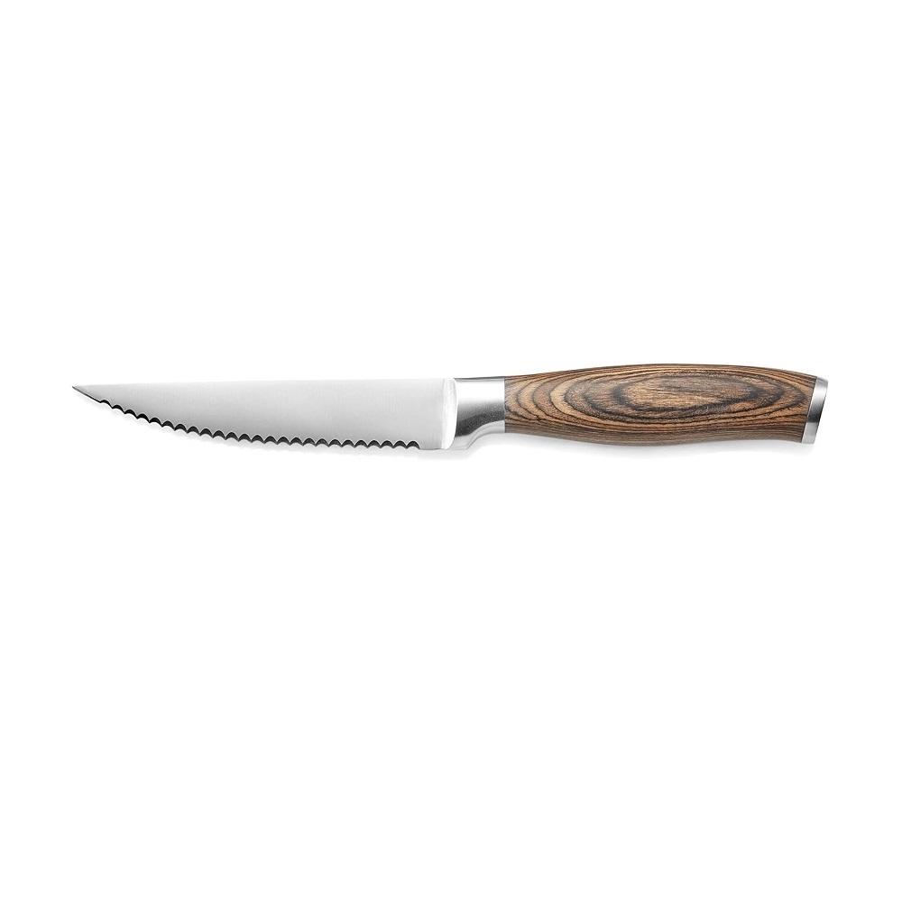 WAS – STEAK KNIFE 23 CM WITH WOODEN HANDLE