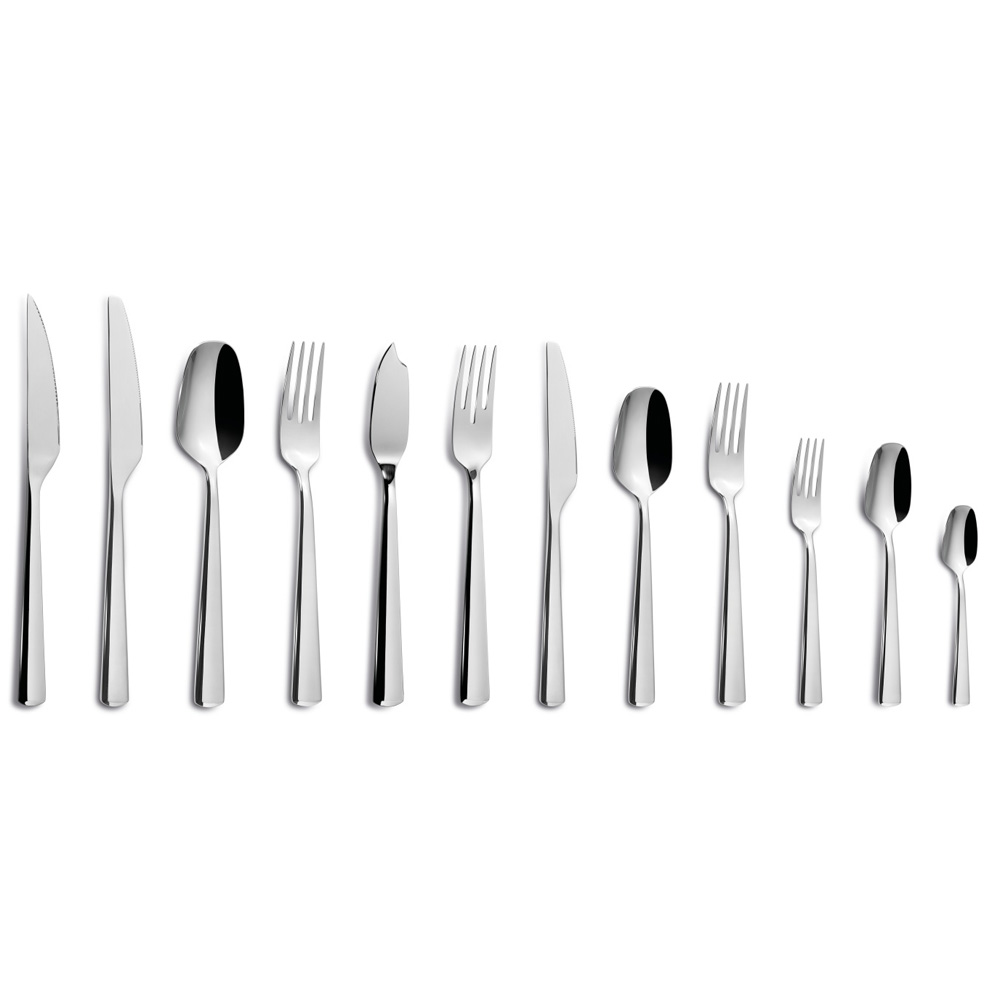 COMAS – MUNICH 18/10 3.5 MM TABLE KNIFE SET OF 12