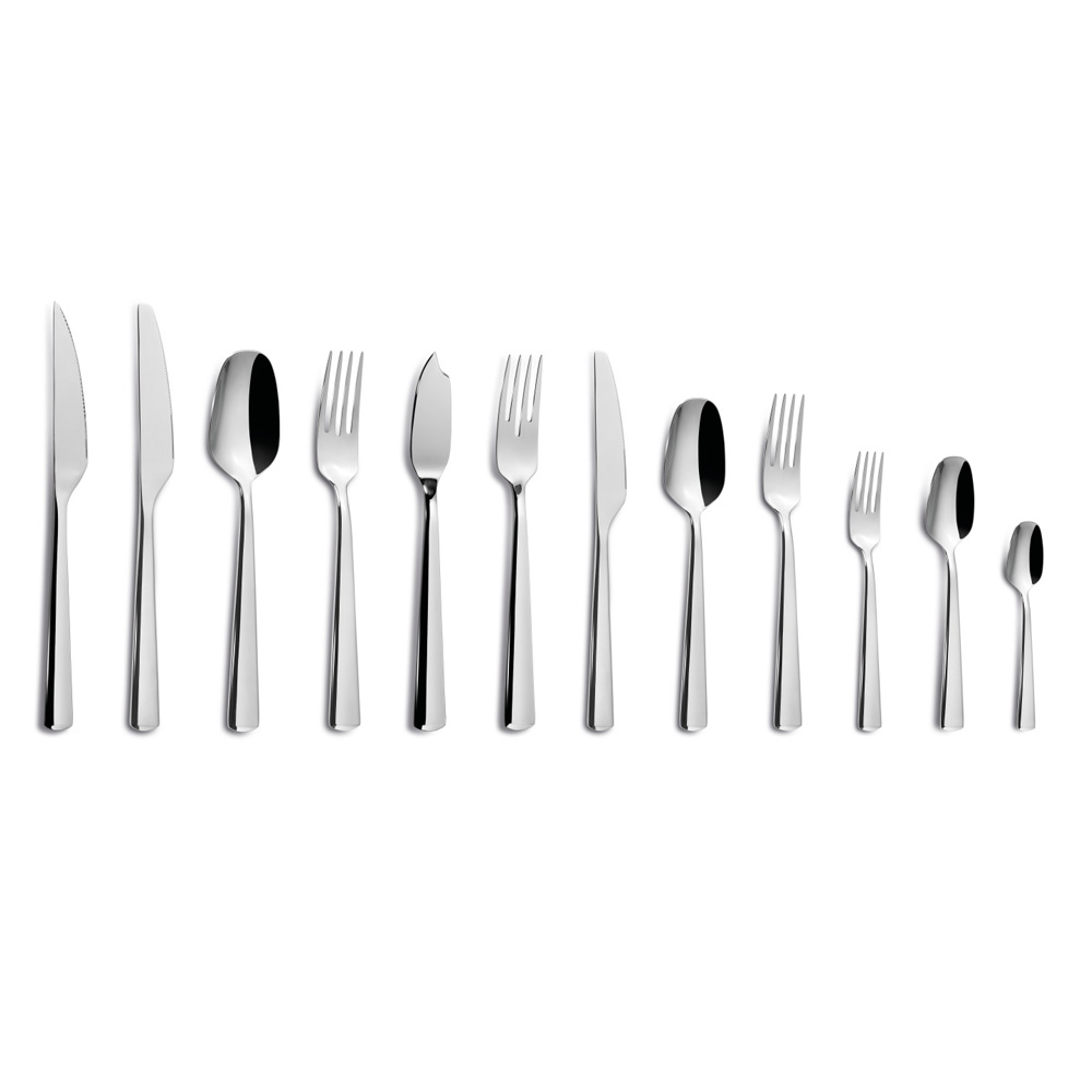 COMAS – MUNICH 18/10 3.5 MM TABLE FORK SET OF 12