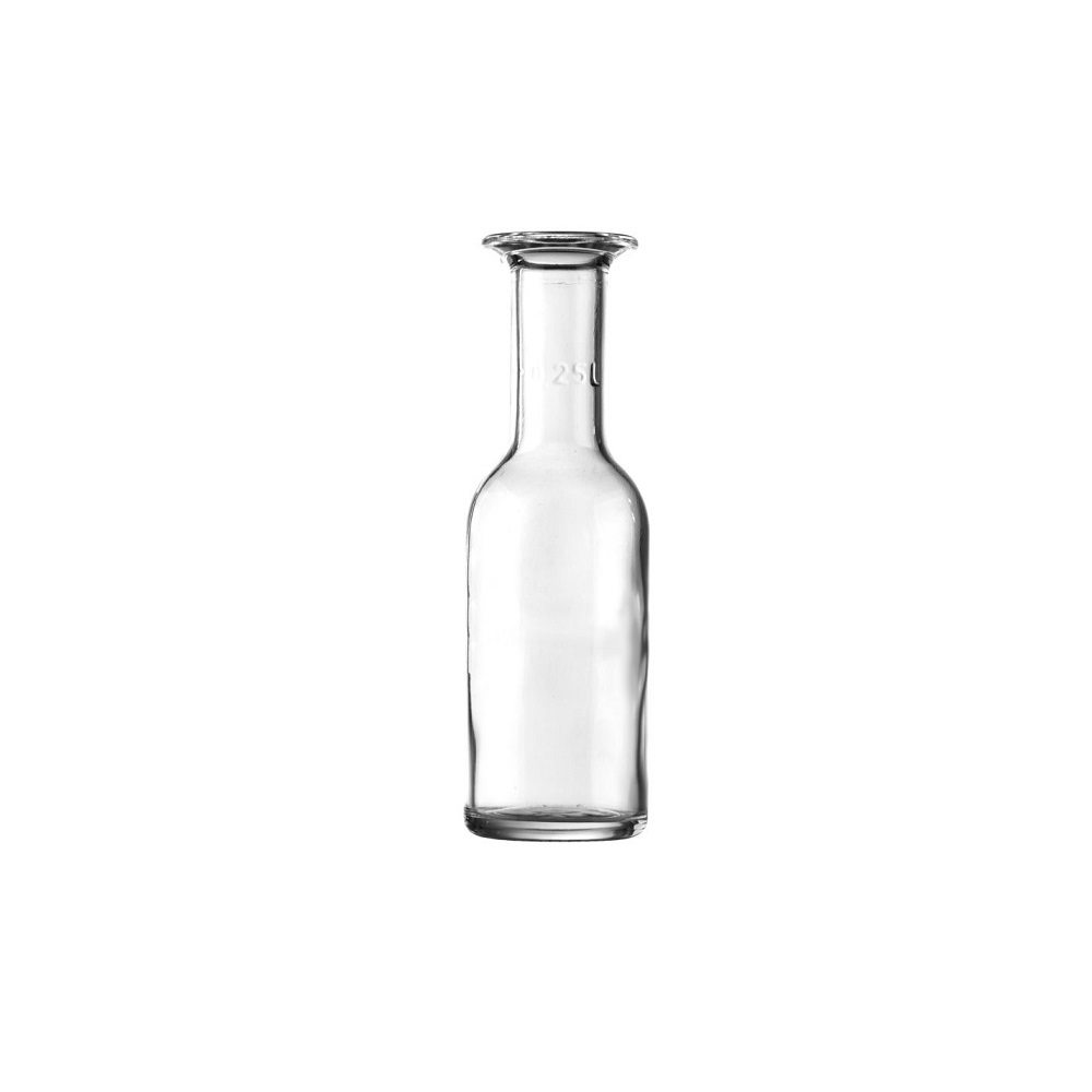 UNIGLASS – CARAFE OLYMPUS 0.25 L