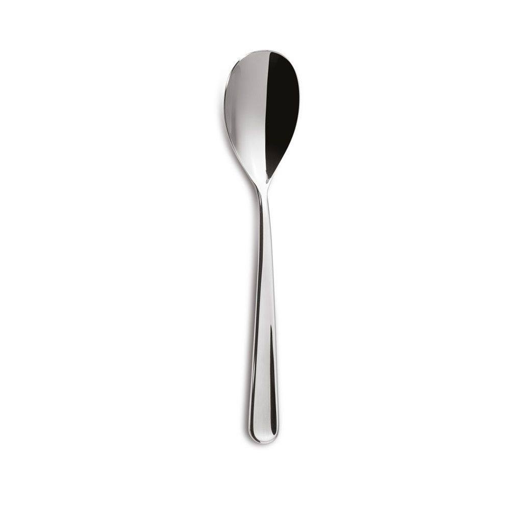 COMAS – LONDON 4 MM 18/10 DESSERT SPOON SET OF 12