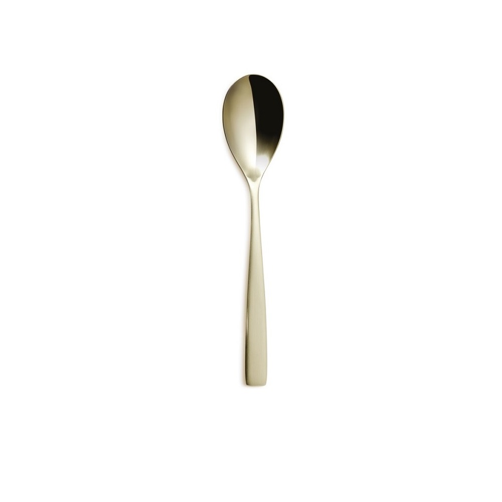 COMAS – BARCELONA COLORS CHAMPAGNE DESSERT SPOON 18/0 SET OF 12