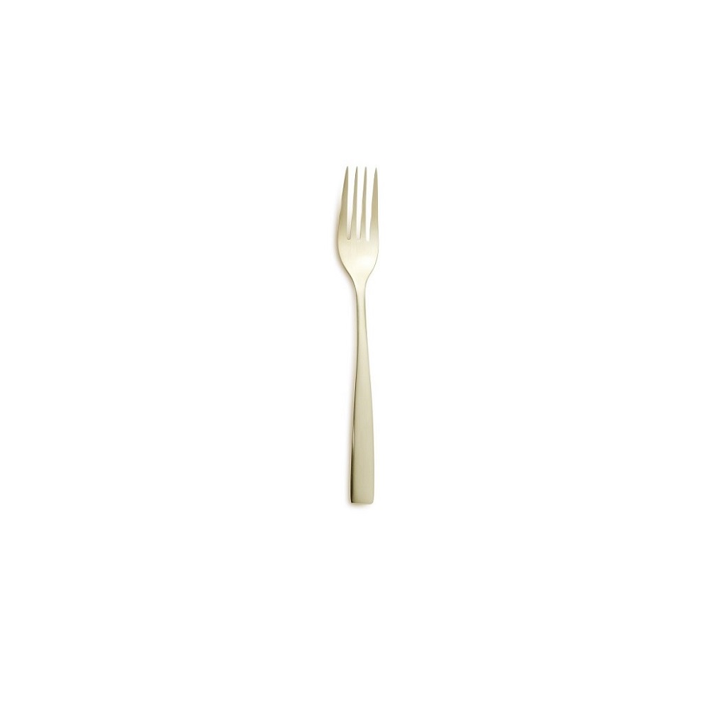 COMAS – BARCELONA COLORS CHAMPAGNE CAKE FORK E 18/0 SET OF 12