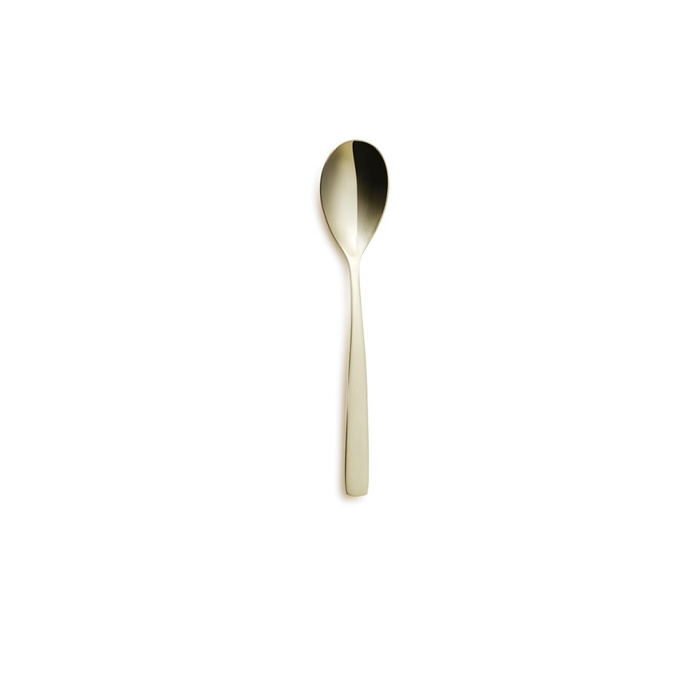 COMAS – BARCELONA COLORS CHAMPAGNE COFFEE SPOON 18/0 SET OF 12