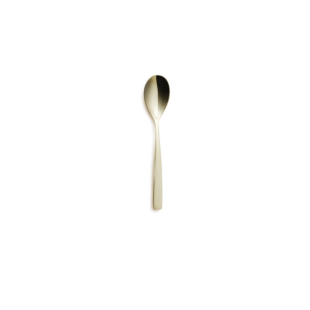 COMAS – BARCELONA COLORS CHAMPAGNE MOKA SPOON 18/0 SET OF 12