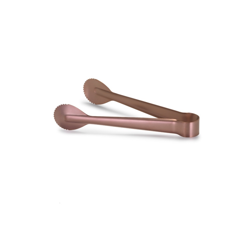 COMAS –  SERVING/ICE TONG 19 CM PVD SATIN COPPER