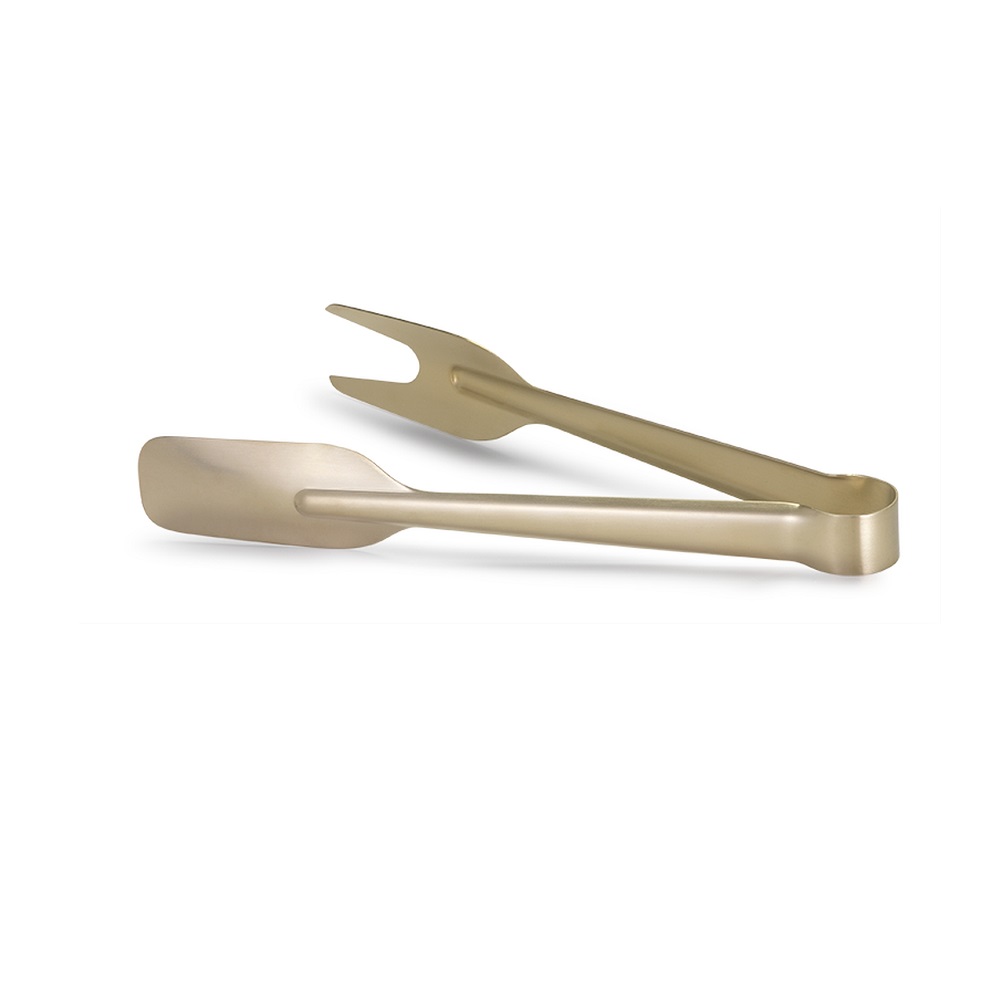 COMAS – SERVING TONG 24 CM PVD SATIN CHAMPAGNE