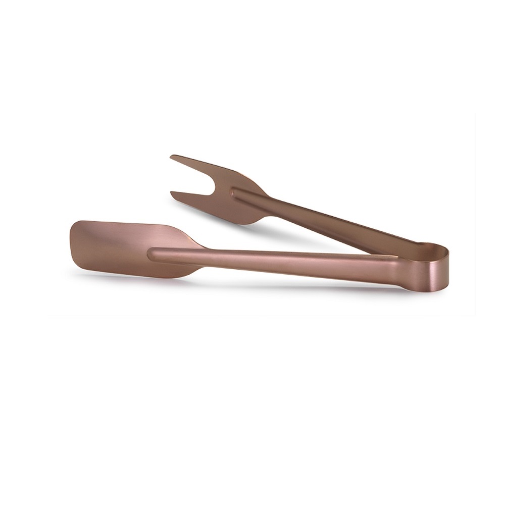 COMAS – SERVING TONG 24 CM PVD SATIN COPPER