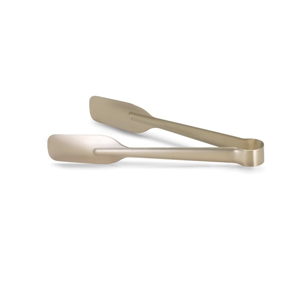 COMAS – CAKE TONG 24 CM PVD SATIN CHAMPAGNE