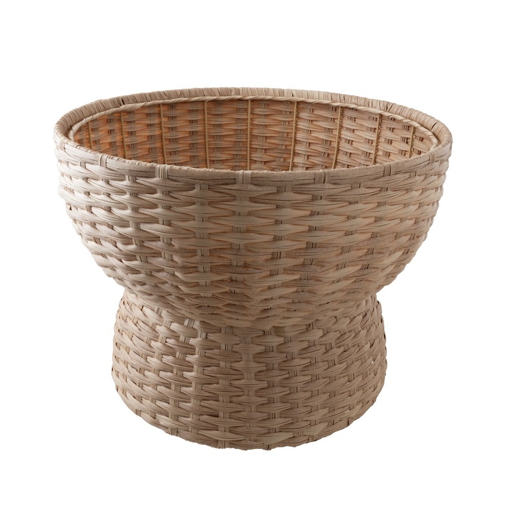 PADERNO – POLYRATTAN FOOTED BOWL Ø 53 CM H: 40 CM