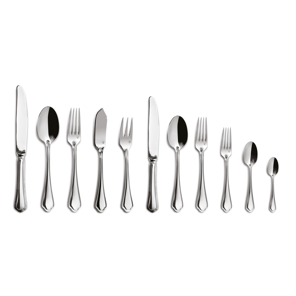 COMAS – SANGIOVESE 18/10 3.5 MM FISH FORK SET OF 12