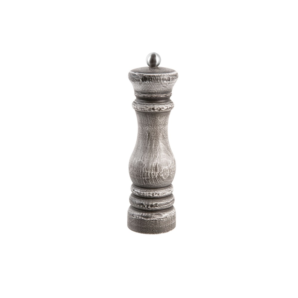 PADERNO – WOOD BLACK ANTIQUE PEPPER MILL 11.5 CM