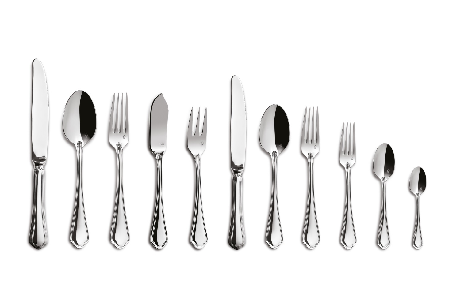 COMAS – SANGIOVESE 18/10 3.5 MM ESPRESSO SPOON SET OF 12