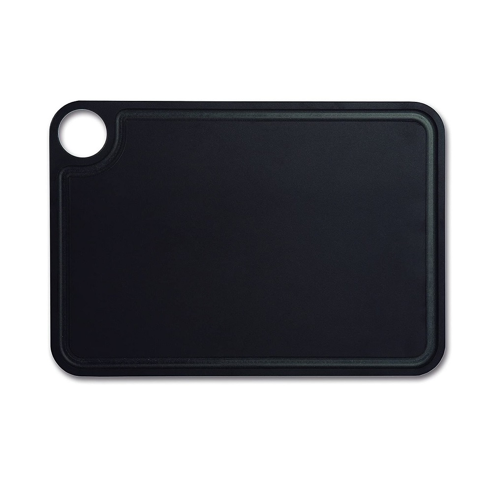 ARCOS – BLACK EFFECT SERVING/CUTTING BOARD WITH GROOVE 43 x 33 CM