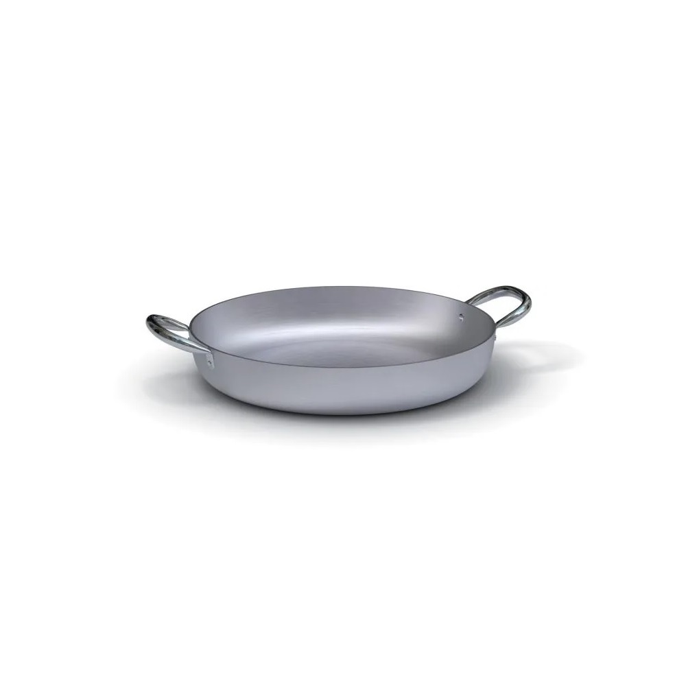 BALLARINI – ALUMINIUM SERVING PAN WITH 2 HANDLES 20 CM