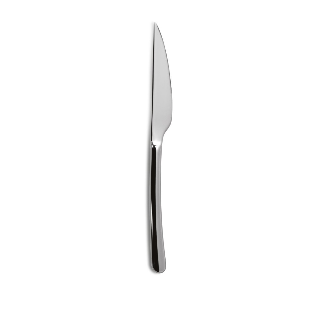 COMAS – VIOLET 4 MM 18/10 TABLE KNIFE SET OF 12