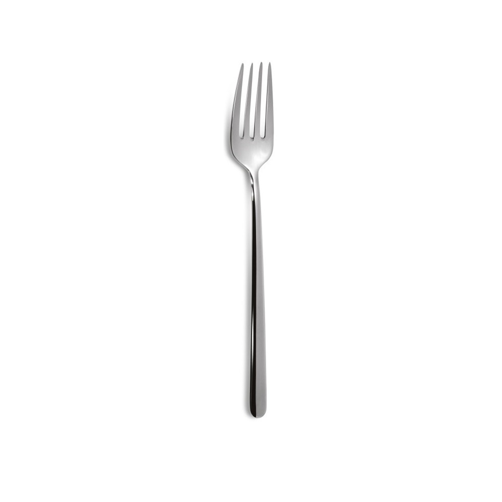 COMAS – VIOLET 4 MM 18/10 TABLE FORK SET OF 12