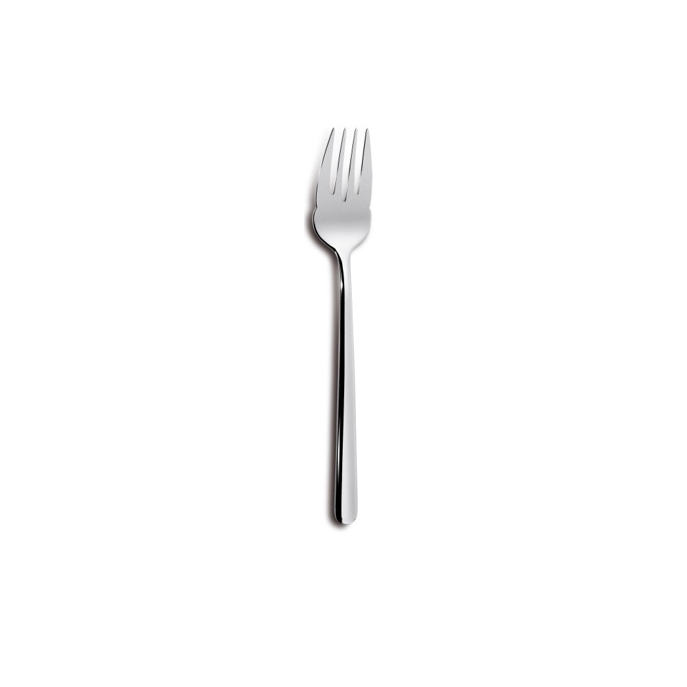 COMAS – VIOLET 4 MM 18/10 FISH FORK SET OF 12