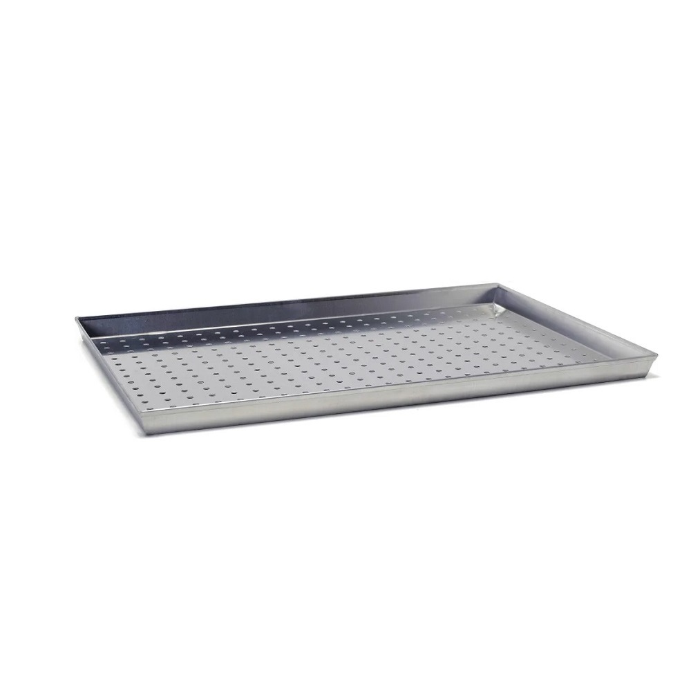 BALLARINI – ALUMINIUM BAKING SHEET WITH LARGE HOLES 60 x 40 x 3 CM