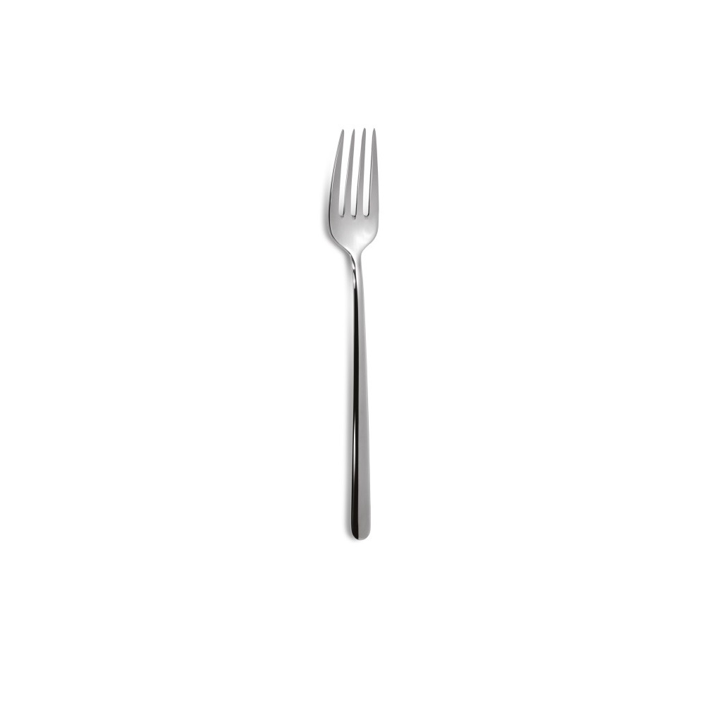 COMAS – VIOLET 4 MM 18/10 DESSERT FORK SET OF 12